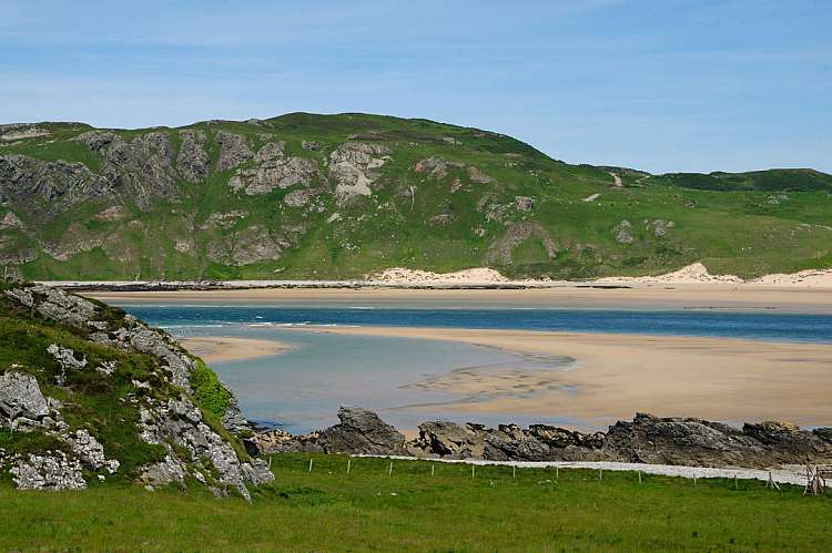 Donegal plage